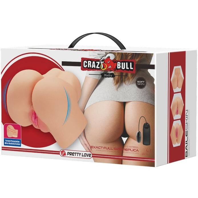 CRAZY BULL - Realistinen masturbaattori