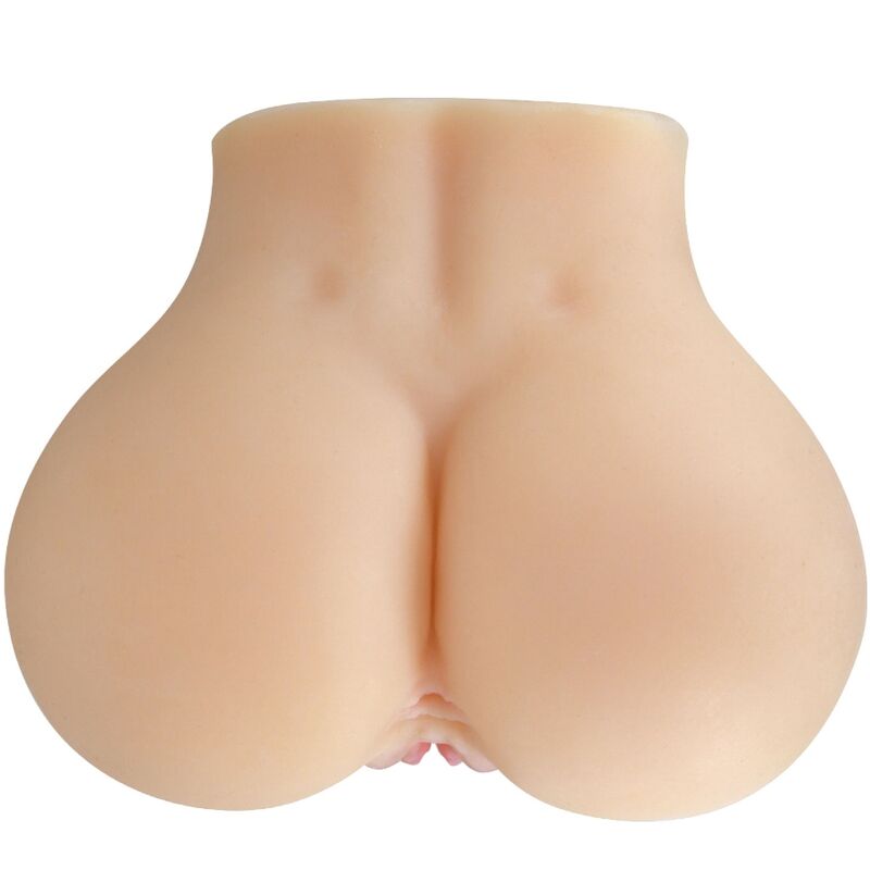 CRAZY BULL - Realistinen vagina ja anus masturbaattori