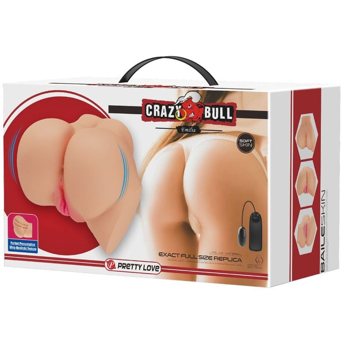 CRAZY BULL - Emilia- Masturbaattori