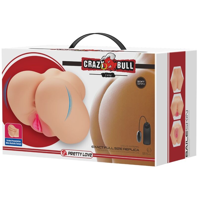 CRAZY BULL - LUNA- Masturbaattori