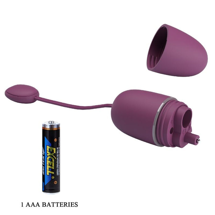 PRETTY LOVE - NYMPH värisevä vibraatiomuna sovellusohjauksella, lila