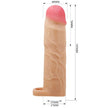 PRETTY LOVE - GERD PENIS EXTENDER COVER FLESH