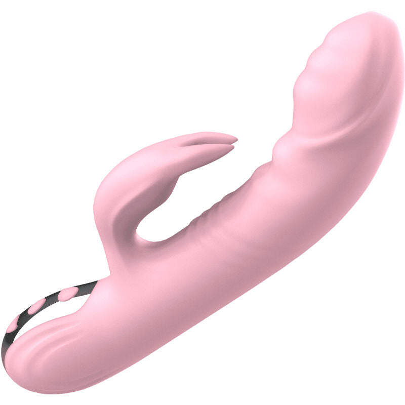 ARMONY - FULLY FINGER RABBIT VIBRATOR ROSA VÄRMEEFFEKT