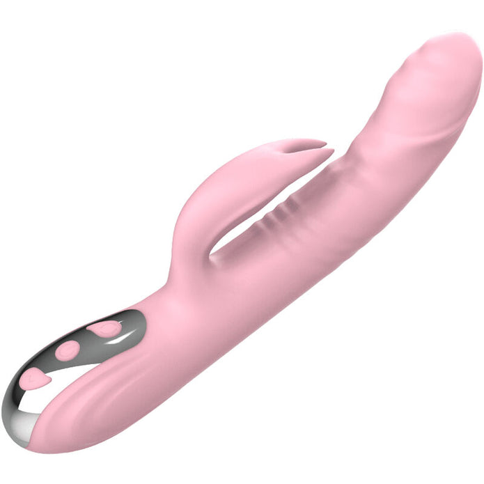 ARMONY - FULLY FINGER RABBIT VIBRATOR ROSA VÄRMEEFFEKT