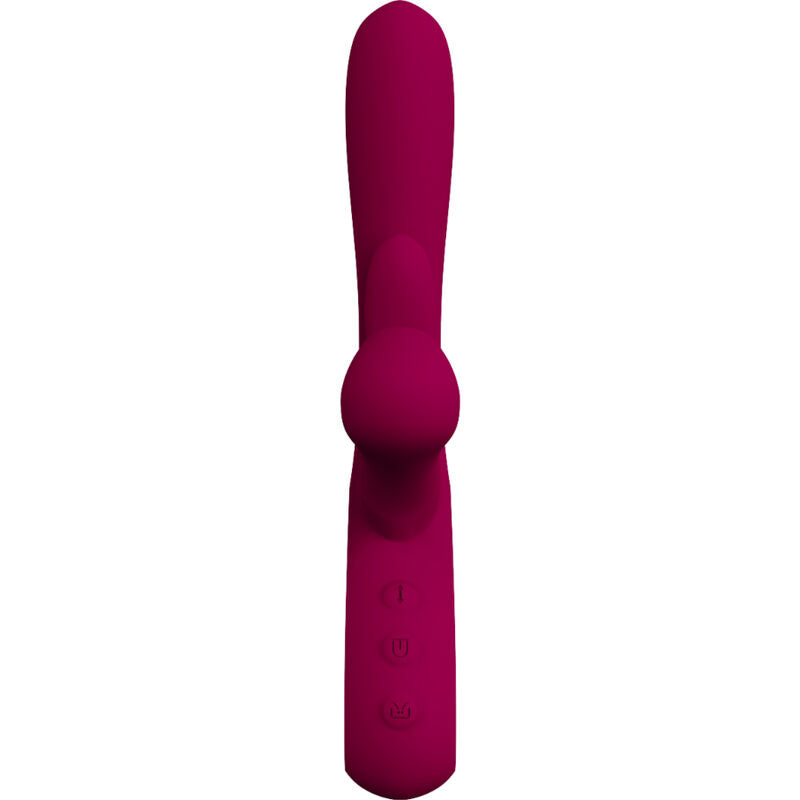 ARMONY - IMPACT SWING VIBRATOR & DUBBEL STIMULATOR MODELL 1 BURGUNDY