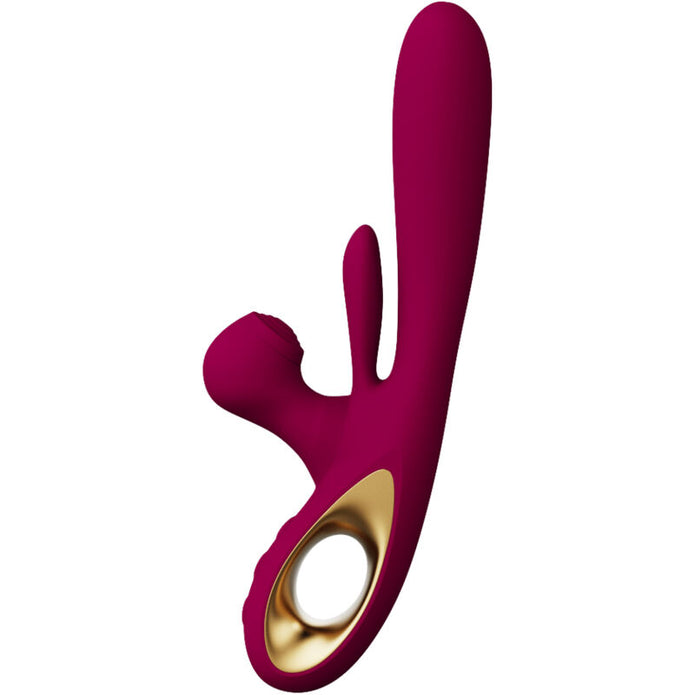 ARMONY - IMPACT SWING VIBRATOR & DUBBEL STIMULATOR MODELL 1 BURGUNDY