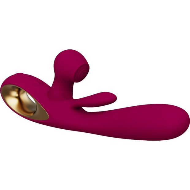 ARMONY - IMPACT SWING VIBRATOR & DUBBEL STIMULATOR MODELL 1 BURGUNDY