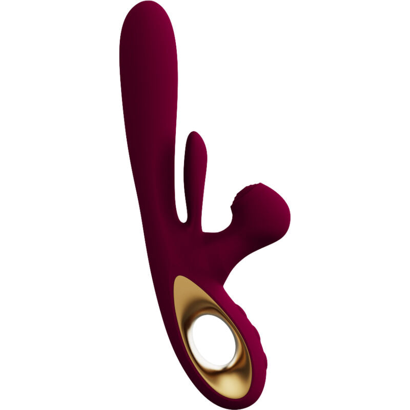 ARMONY - IMPACT SWING VIBRATOR & DUBBEL STIMULATOR MODELL 1 BURGUNDY