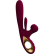 ARMONY - IMPACT SWING VIBRATOR & DUBBEL STIMULATOR MODELL 1 BURGUNDY