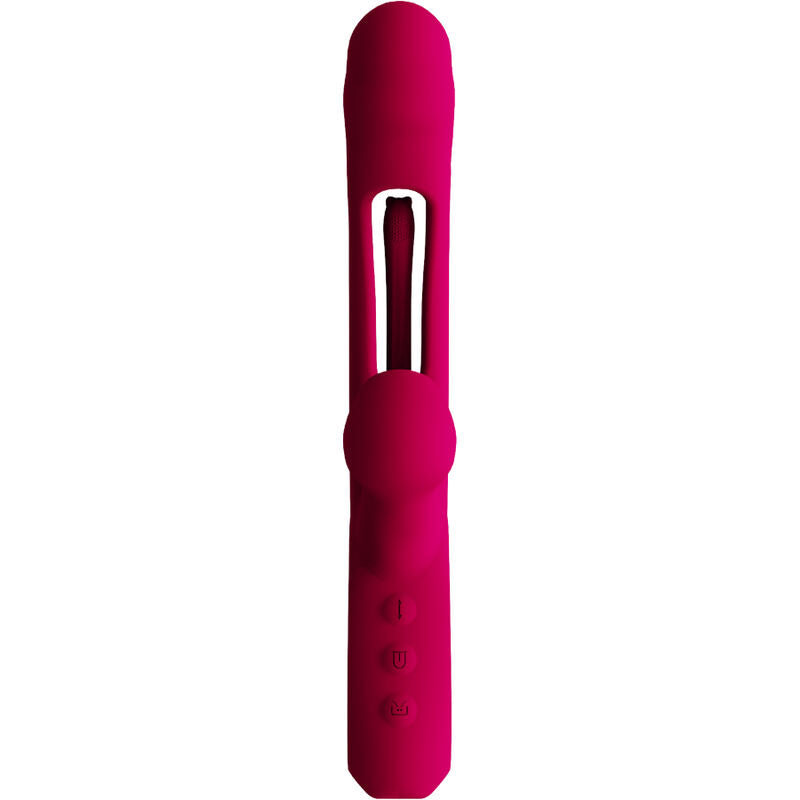 ARMONY - IMPACT SWING VIBRATOR OCH DUBBELSTIMULATOR MODELL 2 BORDEAUX