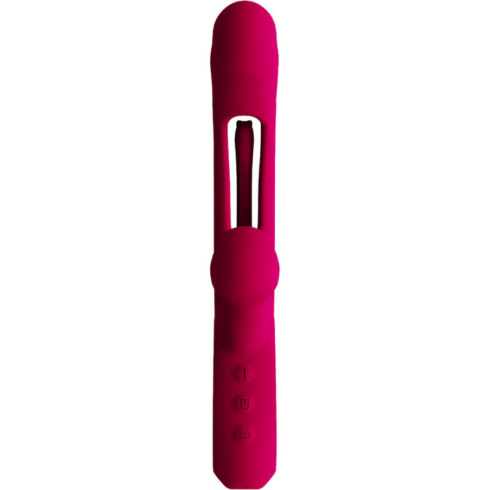 ARMONY - IMPACT SWING VIBRATOR OCH DUBBELSTIMULATOR MODELL 2 BORDEAUX