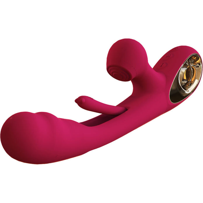 ARMONY - IMPACT SWING VIBRATOR OCH DUBBELSTIMULATOR MODELL 2 BORDEAUX