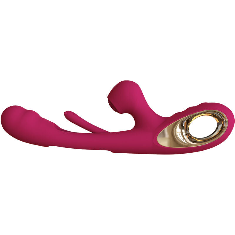 ARMONY - IMPACT SWING VIBRATOR OCH DUBBELSTIMULATOR MODELL 2 BORDEAUX