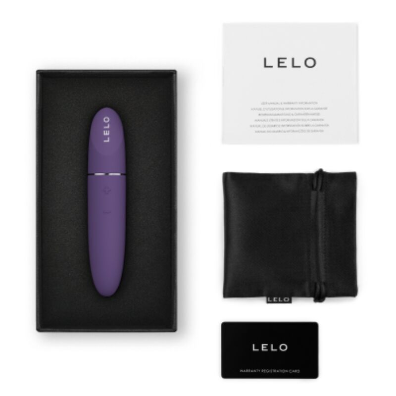 LELO - MIA 3 - Vibraattori, Violetti