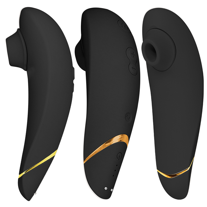 WOMANIZER - Premium 2 - klitoriskiihotin, musta