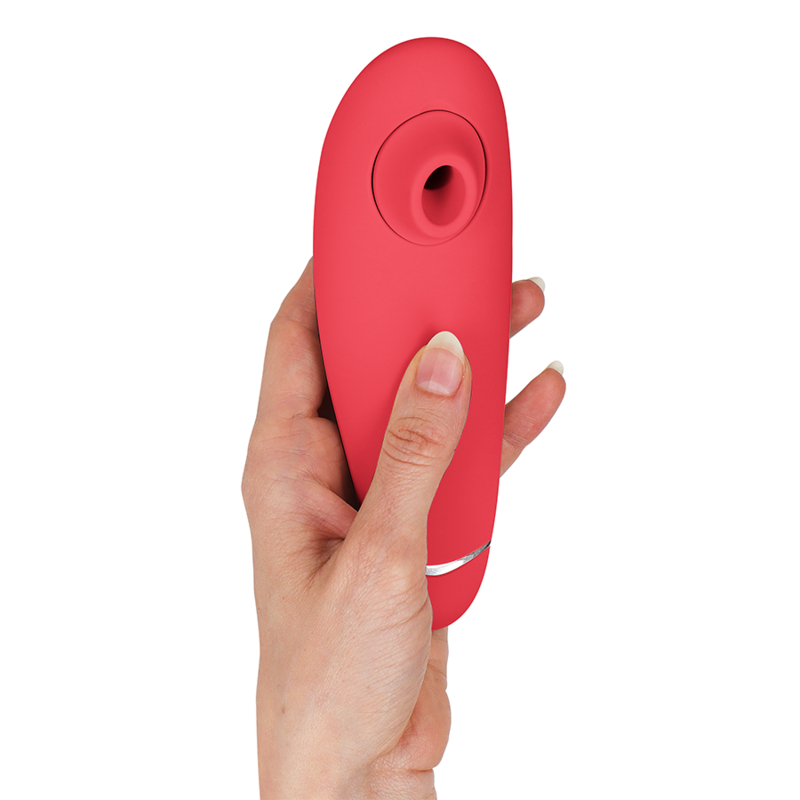 Womanizer Premium 2 Raspberry WOMANIZER - PREMIUM 2 CLITORAL STIMULATOR RASPBERRY – Nautintonurkka