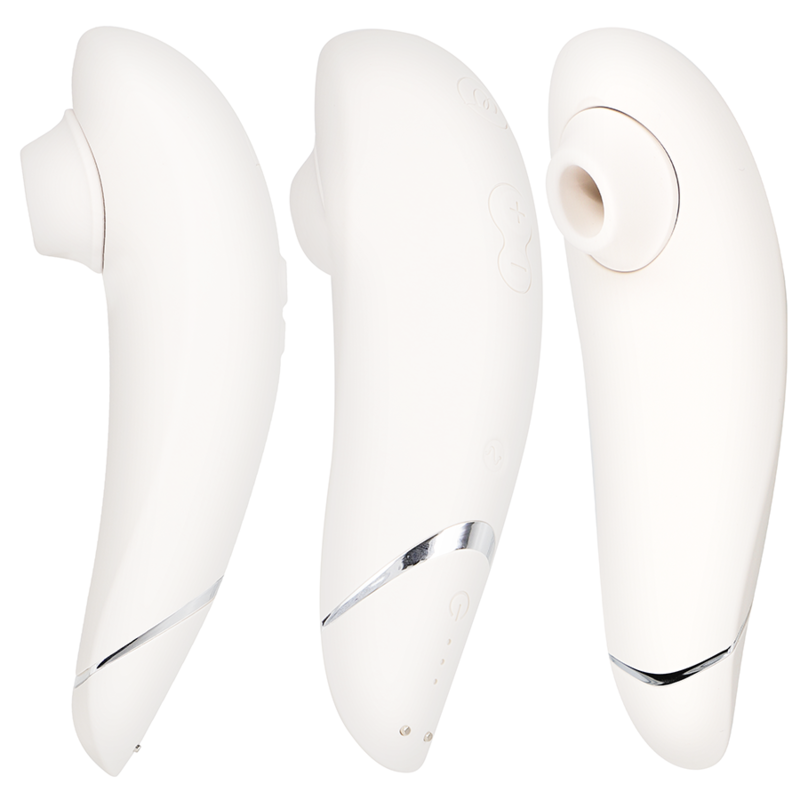 WOMANIZER - Premium 2 - klitoriskiihotin, Harmaa
