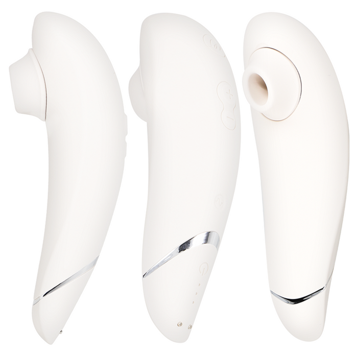 WOMANIZER - Premium 2 - klitoriskiihotin, Harmaa