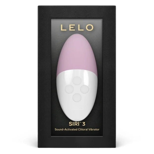 LELO - SIRI 3 -  Vaaleanpunainen klitoriskiihotin