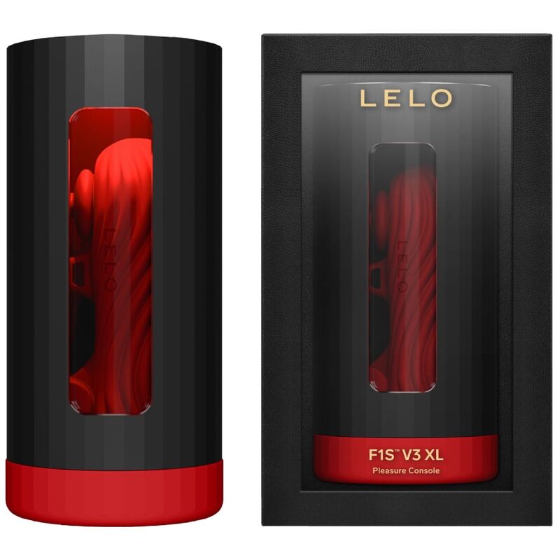 LELO - F1S V3- Masturbaattori XL, punainen