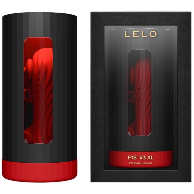 LELO - F1S V3- Masturbaattori XL, punainen