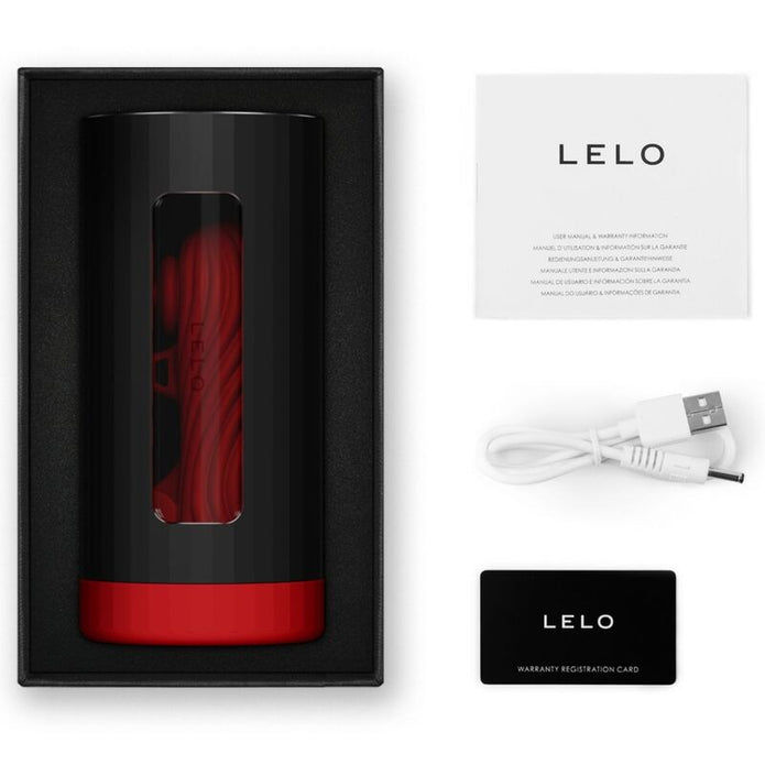 LELO - F1S V3- Masturbaattori XL, punainen
