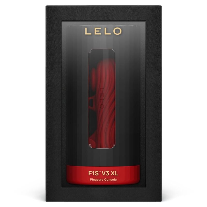 LELO - F1S V3- Masturbaattori XL, punainen