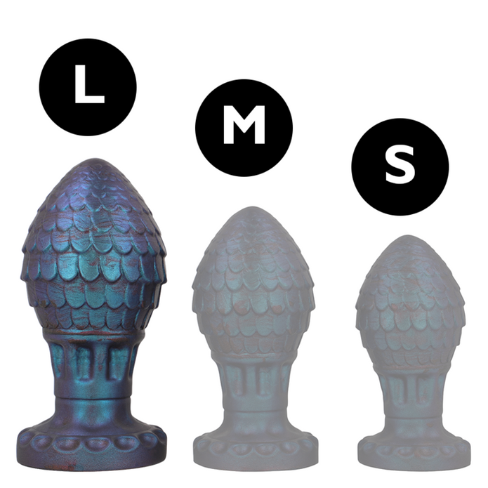 EPIC - Dragon Egg iso anaalitappi silikonista