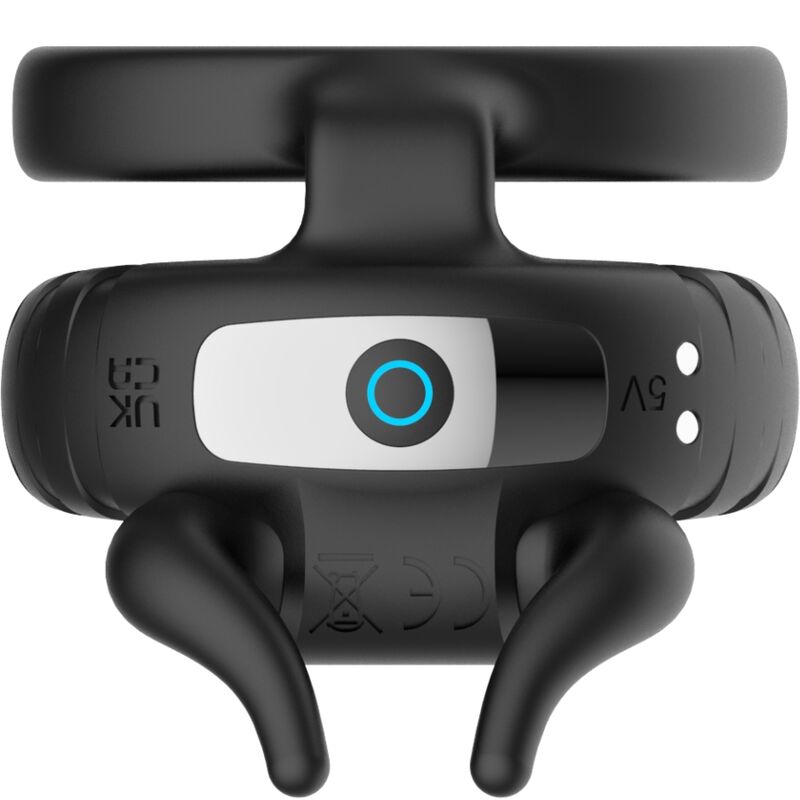 ARMONY - Vibro-penisrengas 10 nopeudella, musta