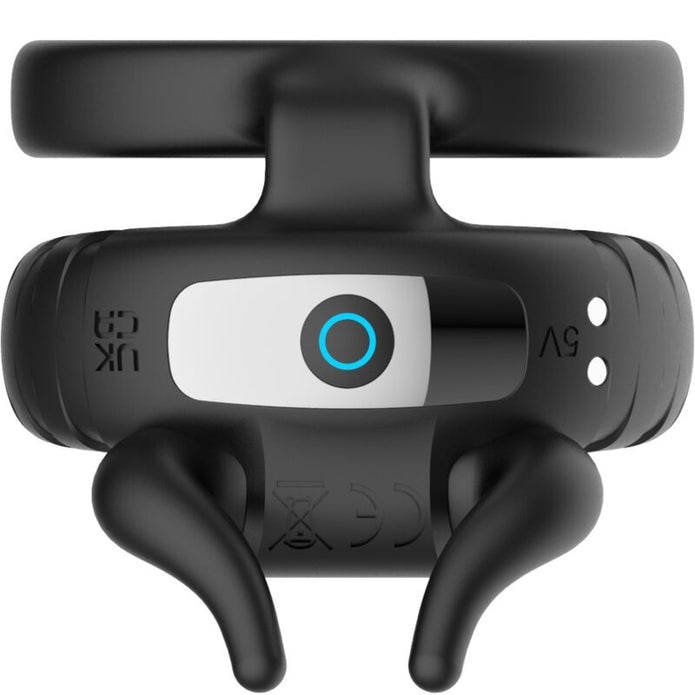 ARMONY - Vibro-penisrengas 10 nopeudella, musta