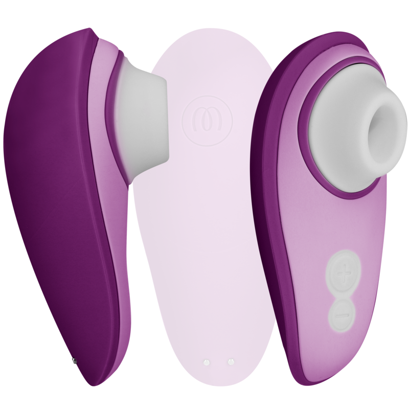 WOMANIZER - LIBERTY 2 CLITORIS STIMULATOR & SUCTION VIOLET