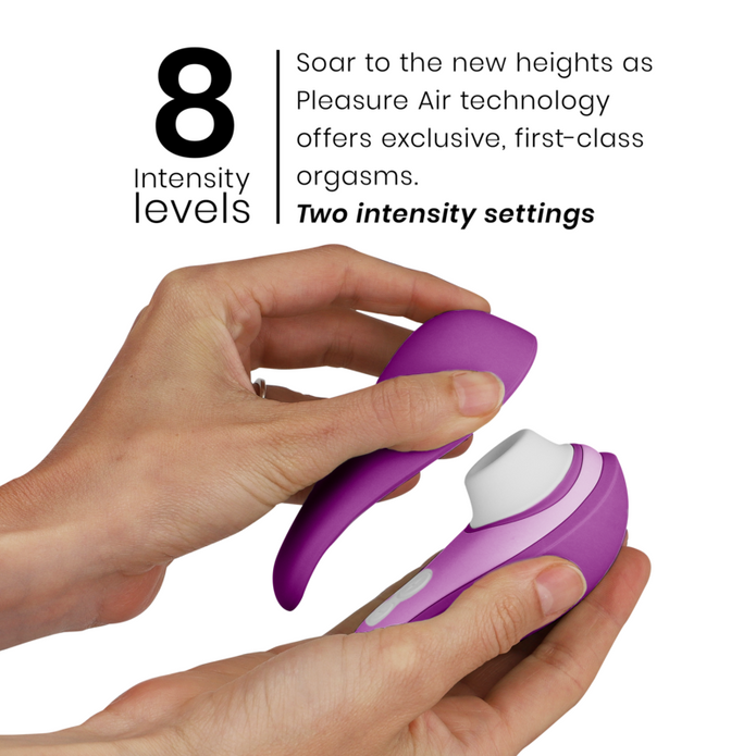 WOMANIZER - LIBERTY 2 CLITORIS STIMULATOR & SUCTION VIOLET
