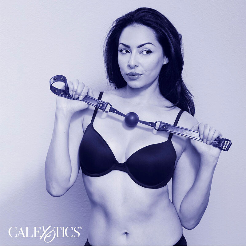 CALEXOTICS - Silikoninen pallosuukapula, musta