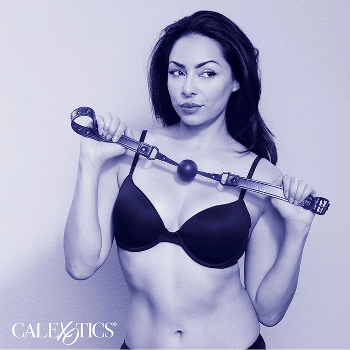 CALEXOTICS - Silikoninen pallosuukapula, musta