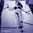 CALEXOTICS - NOCTURNAL BED RESTRAINTS LÄDER JUSTERBARA SVARTA