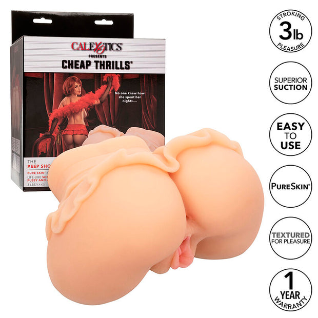 CALEXOTICS - THE PEEP SHOW GIRL- Masturbaattori