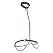 CALEXOTICS - EUPHORIA HALSBAND & KOPPEL MED KEDJA, PLUS SIZE