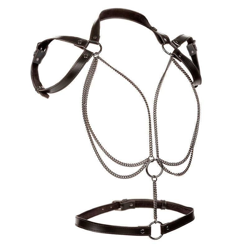 CALEXOTICS - EUPHORIA MULTIKEJDIG NACKREM HARNESS PREMIUM