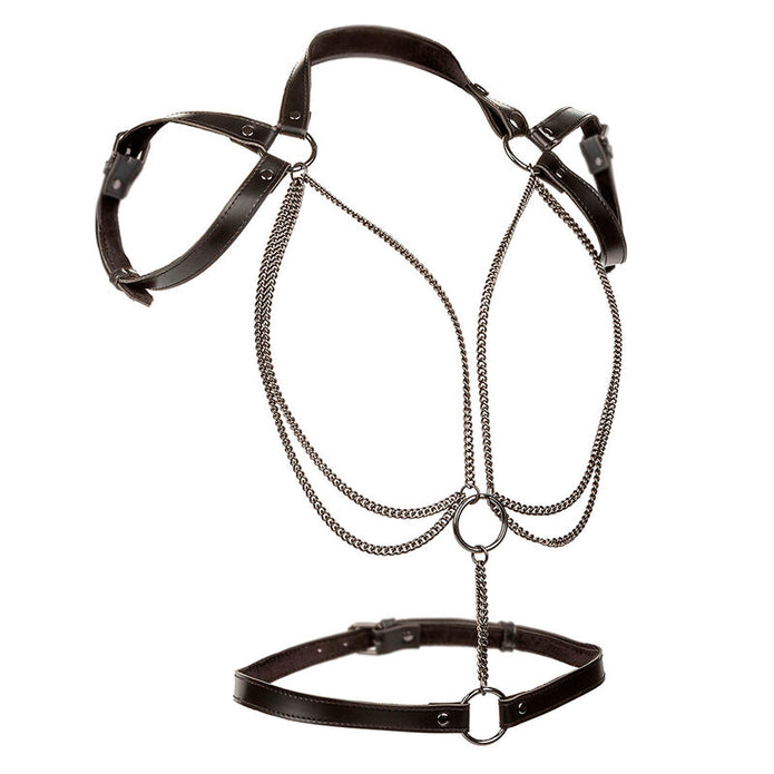 CALEXOTICS - EUPHORIA MULTIKEJDIG NACKREM HARNESS PREMIUM