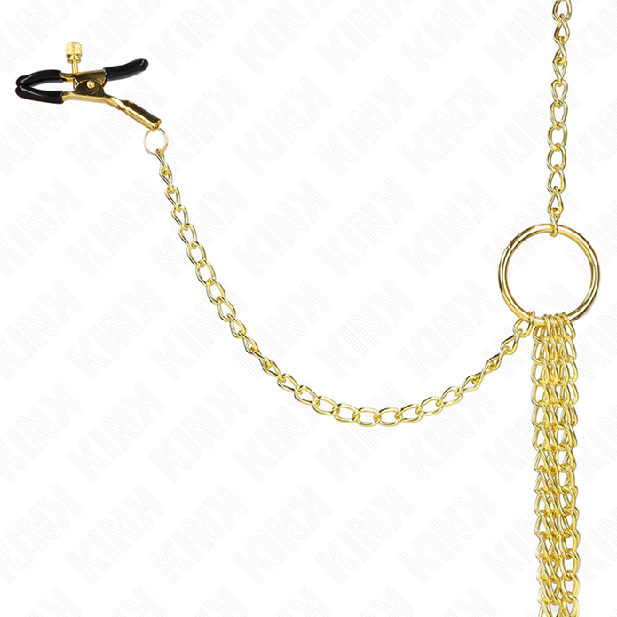 KINK - 4 säädettävää nänni ja klitorsnipistintä 