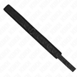 KINK - BASMODELL HALSBAND MED KOPPEL 77 CM MODELL 5 JUSTERBAR 34-54 CM X 5 CM