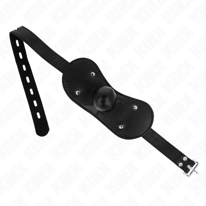 KINK - BOLLMUNSTYCKE MED LÅS, JUSTERBART 42-60 CM