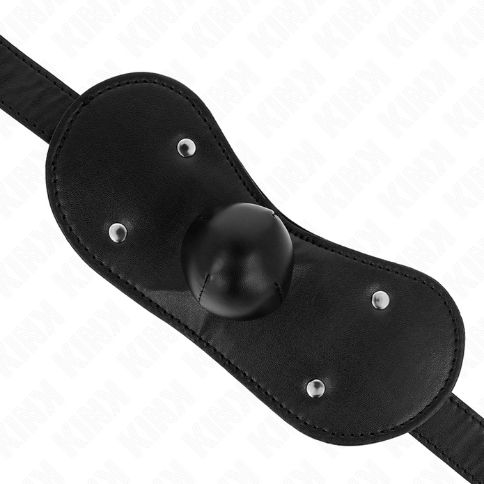 KINK - BOLLMUNSTYCKE MED LÅS, JUSTERBART 42-60 CM