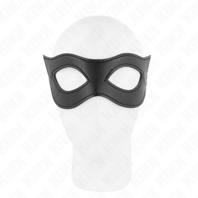 KINK - MASK I KONSTLÄDER MODELL 2 23 x 7,5 CM