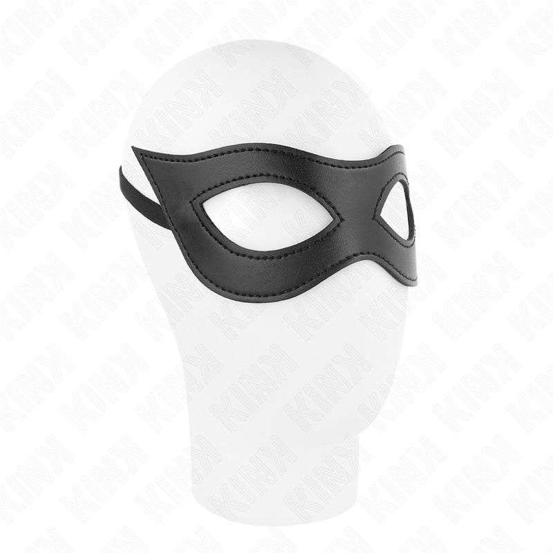 KINK - MASK I KONSTLÄDER MODELL 2 23 x 7,5 CM