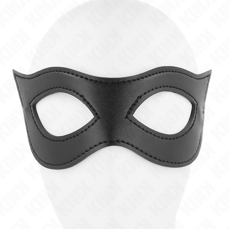 KINK - MASK I KONSTLÄDER MODELL 2 23 x 7,5 CM