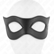 KINK - MASK I KONSTLÄDER MODELL 2 23 x 7,5 CM