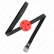 KINK - SIMPLICITY RED BREATHABLE 4.5 CM BALLGAG 62 x 1.5 CM