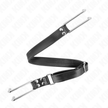 KINK - METALLKROKGAG JUSTERBAR 36-52 CM
