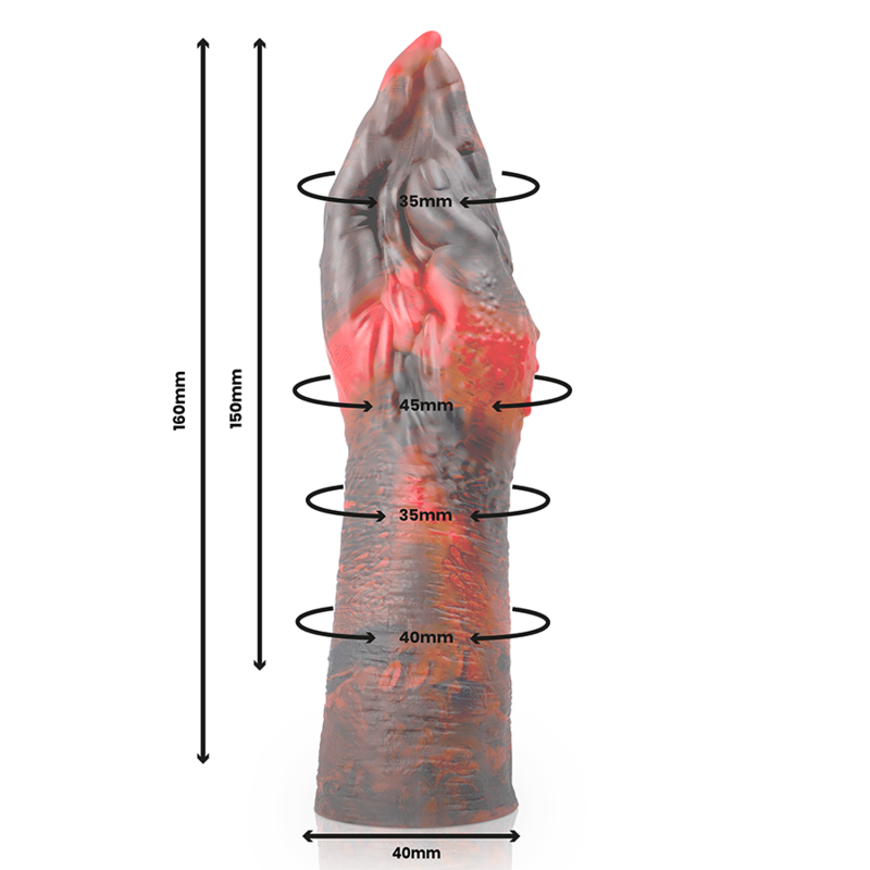 EPIC - Evil Demon- Dildo, koko S